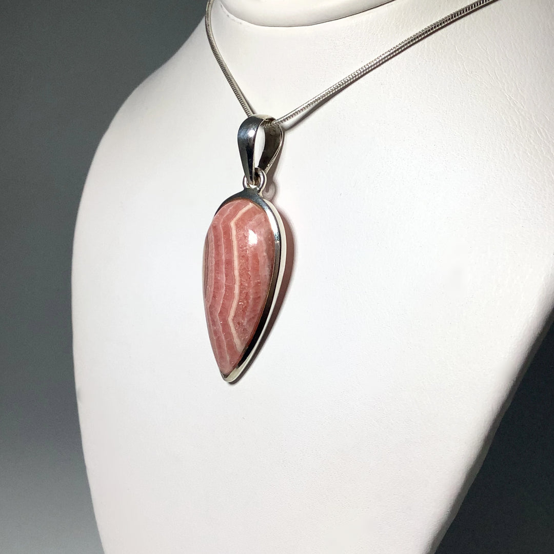 Rhodocrosite Pendant