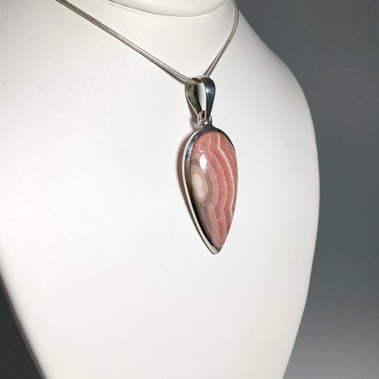 Rhodocrosite Pendant