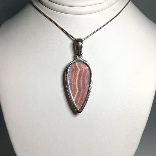 Rhodocrosite Pendant