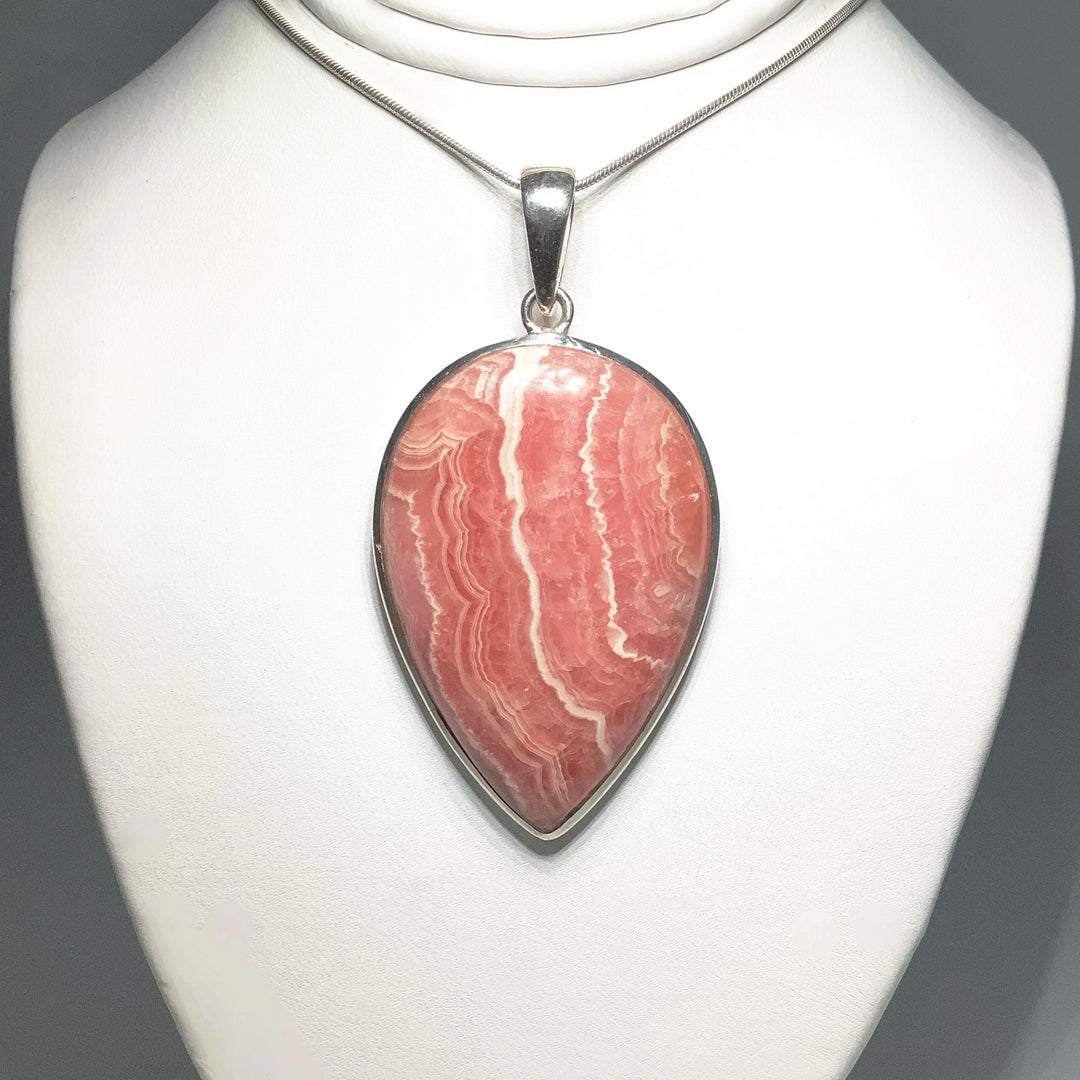 Rhodocrosite Pendant