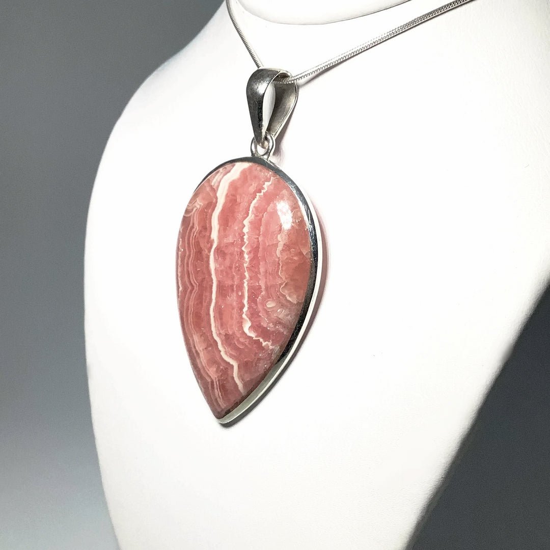 Rhodocrosite Pendant