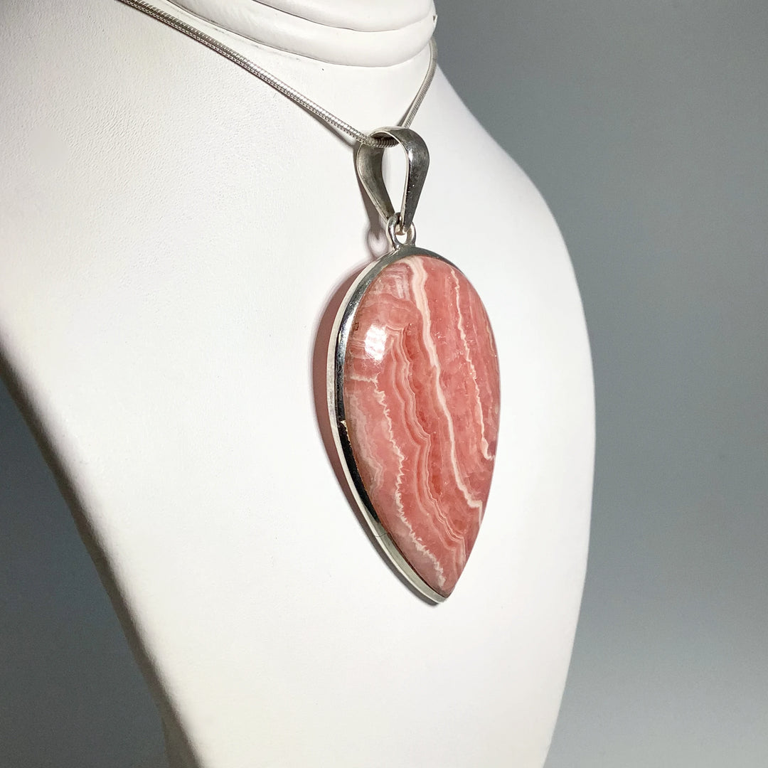 Rhodocrosite Pendant