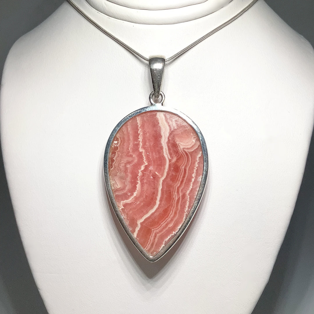 Rhodocrosite Pendant