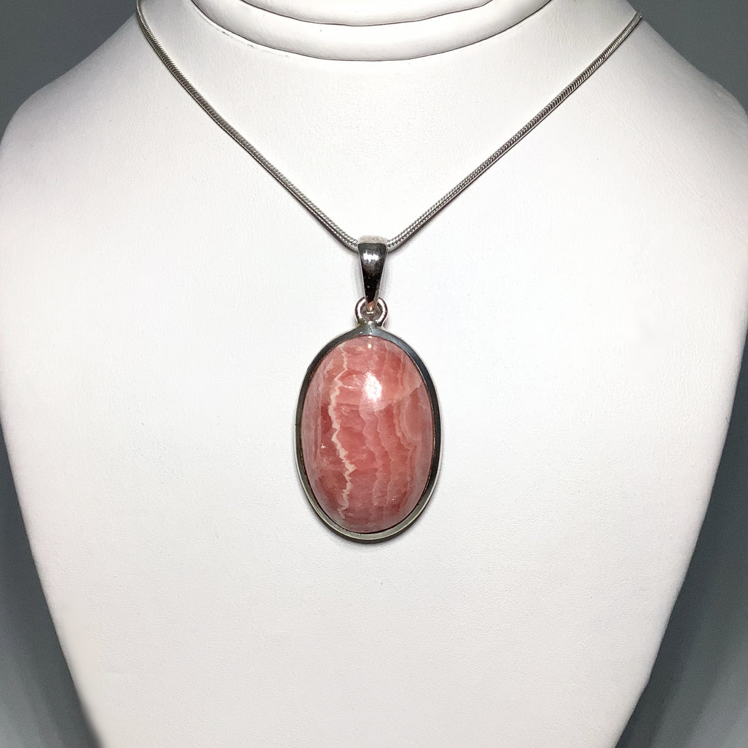 Rhodocrosite Pendant