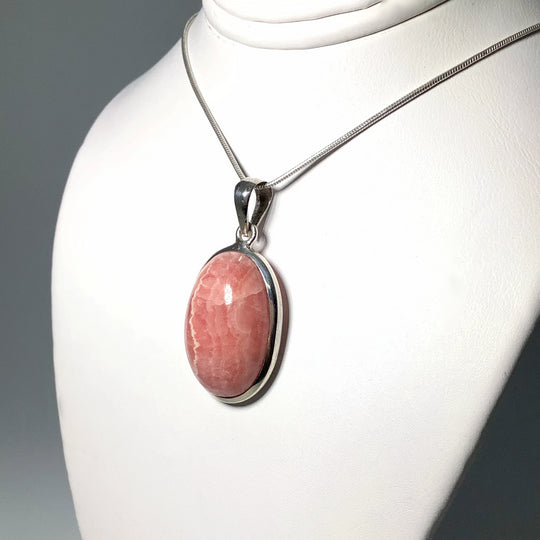 Rhodocrosite Pendant