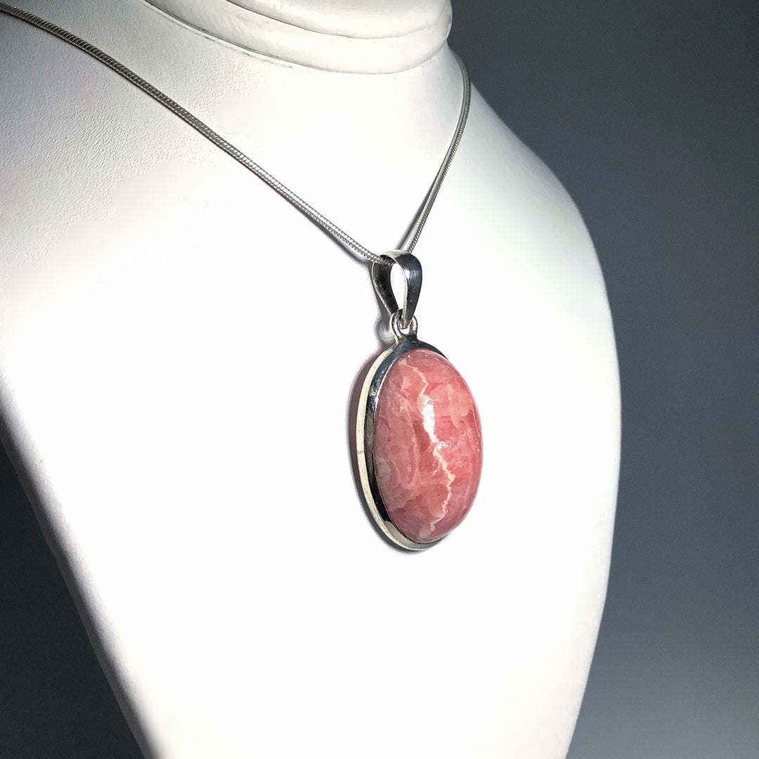 Rhodocrosite Pendant