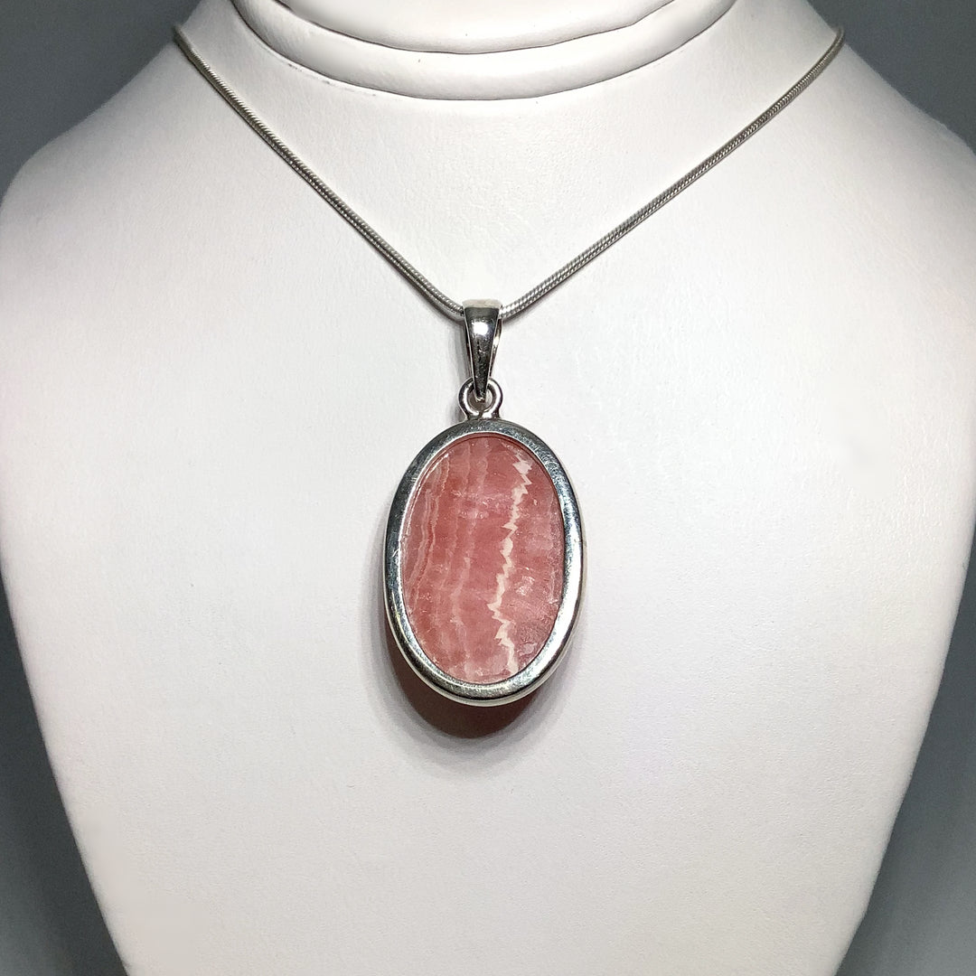 Rhodocrosite Pendant