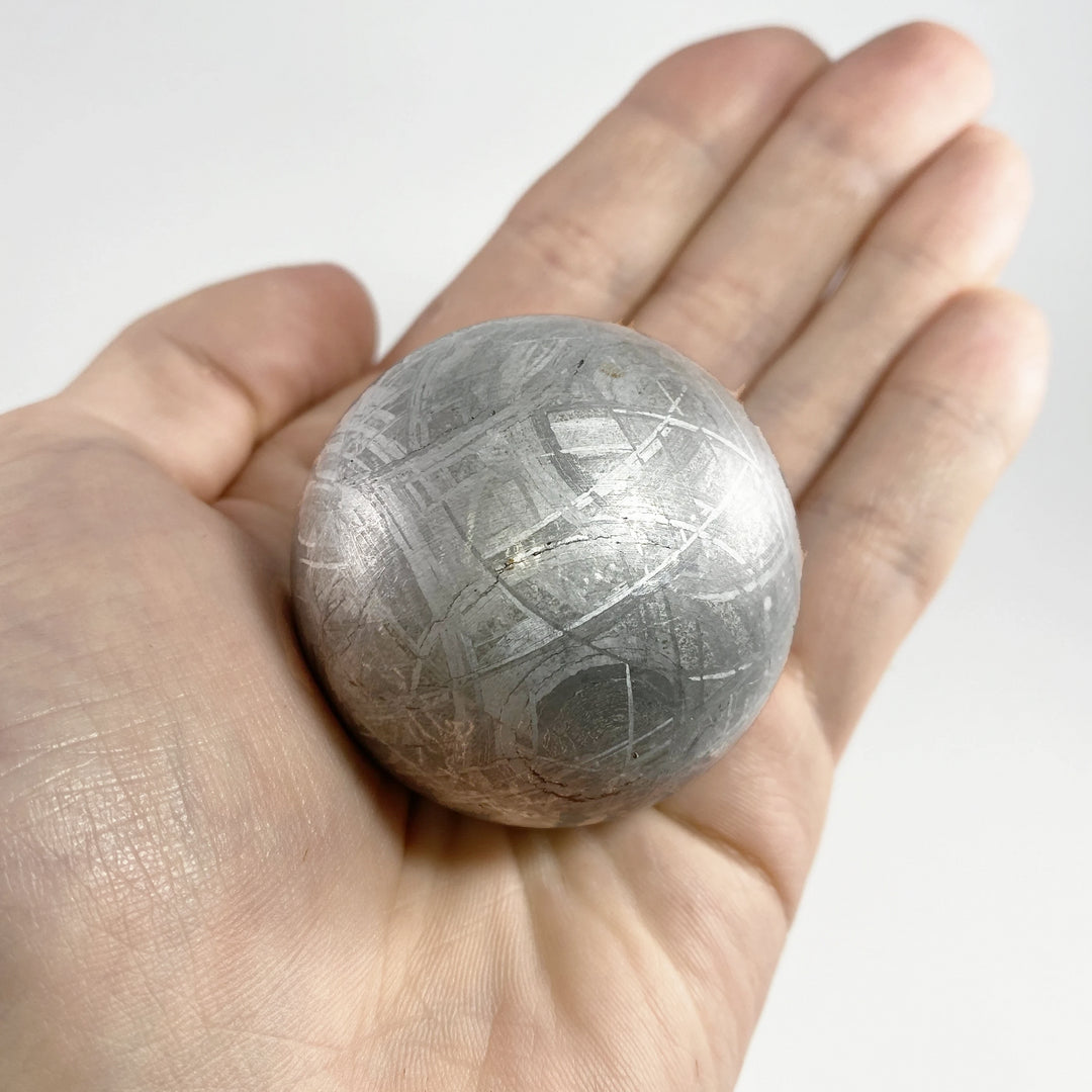 Gibeon Meteorite Sphere