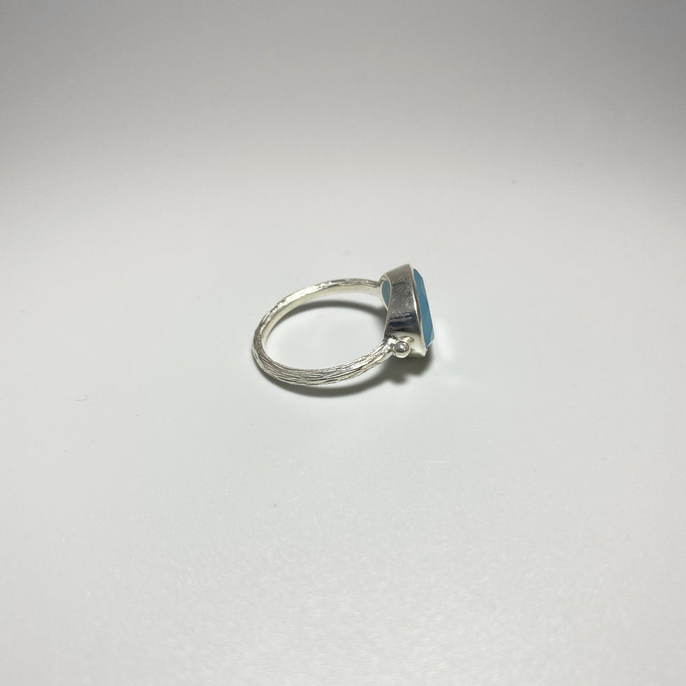 Blue Onyx Ring