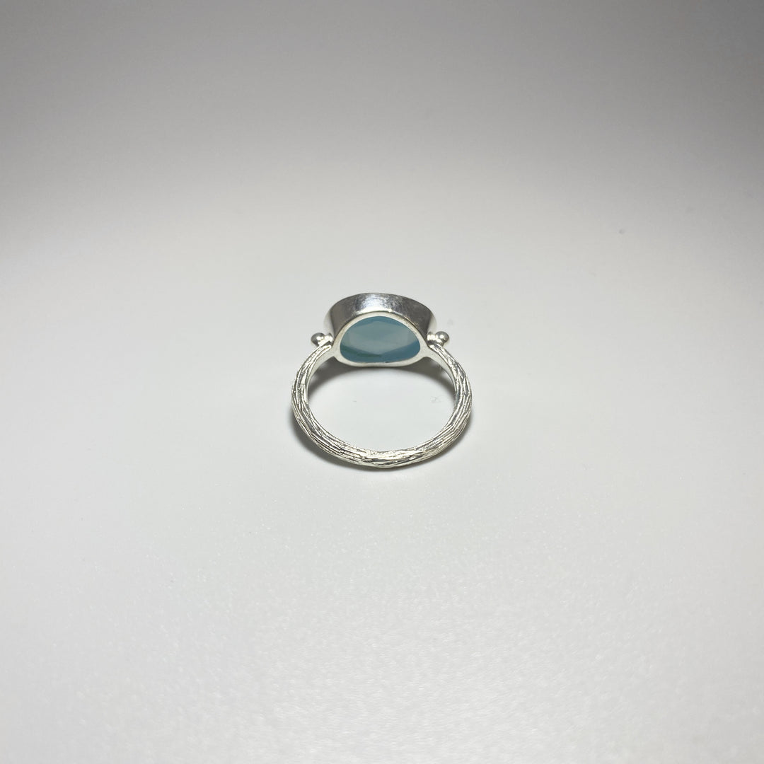 Blue Onyx Ring