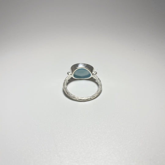 Blue Onyx Ring