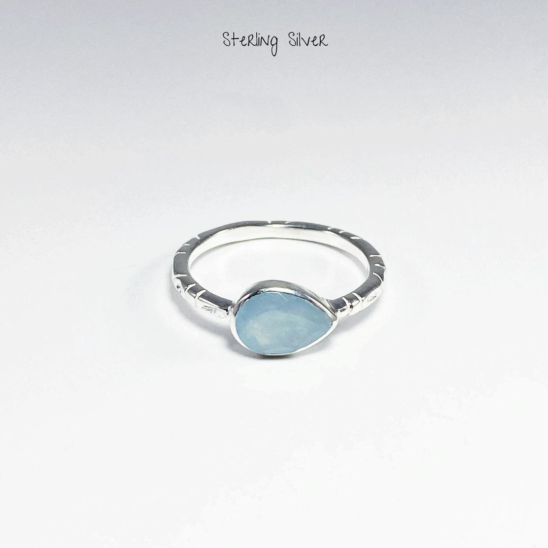 Aquamarine Ring