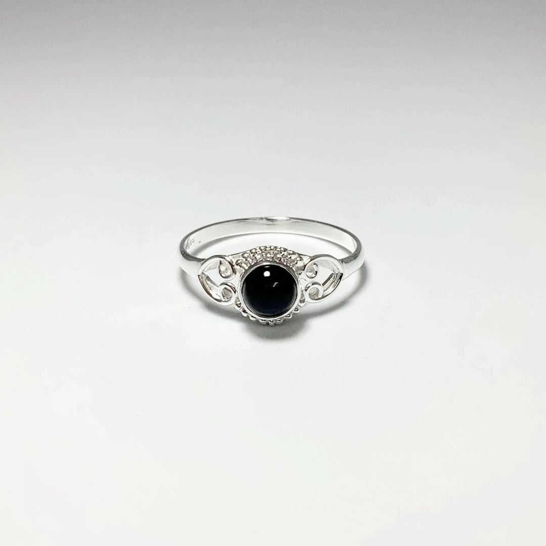 Black Onyx Ring