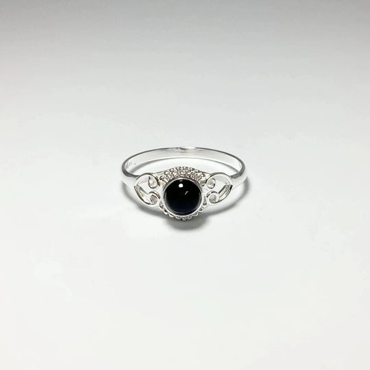 Black Onyx Ring