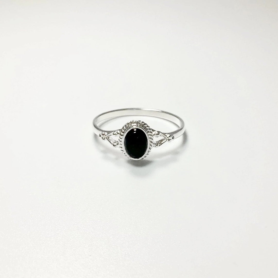 Black Onyx Ring