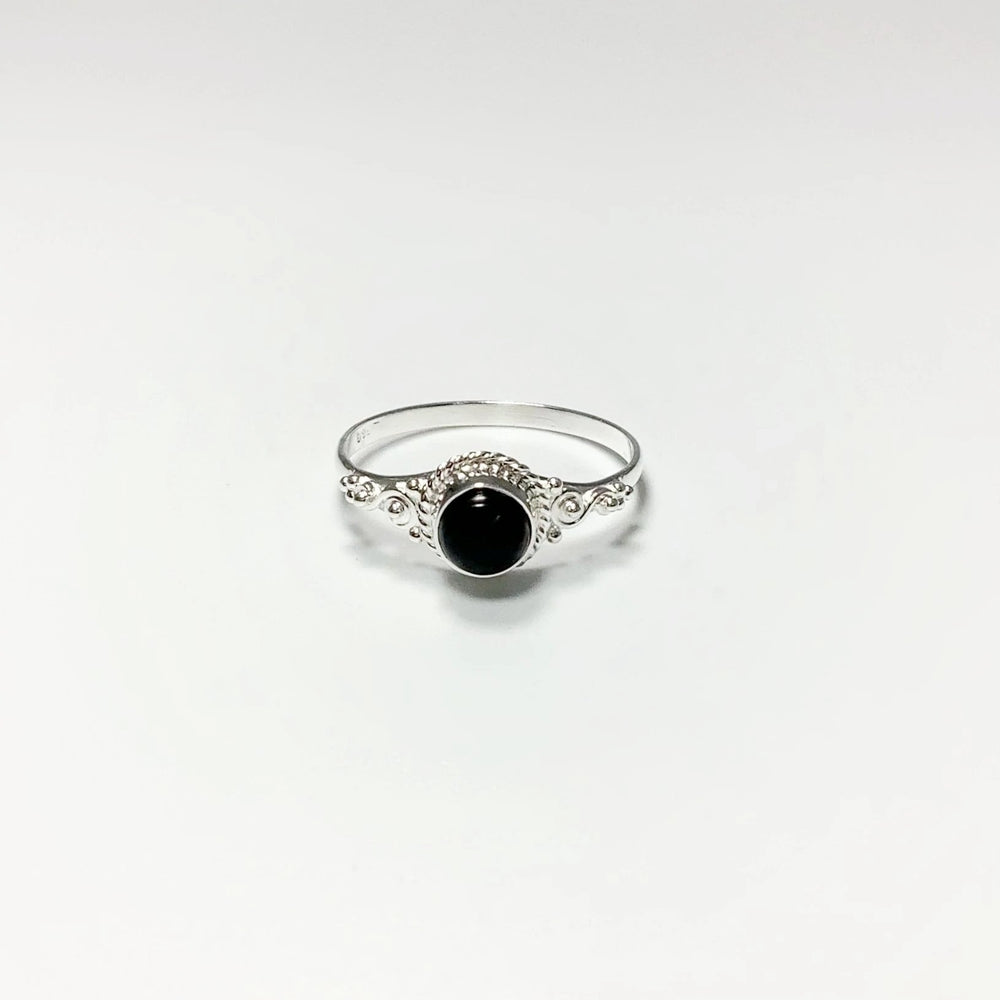 Black Onyx Ring