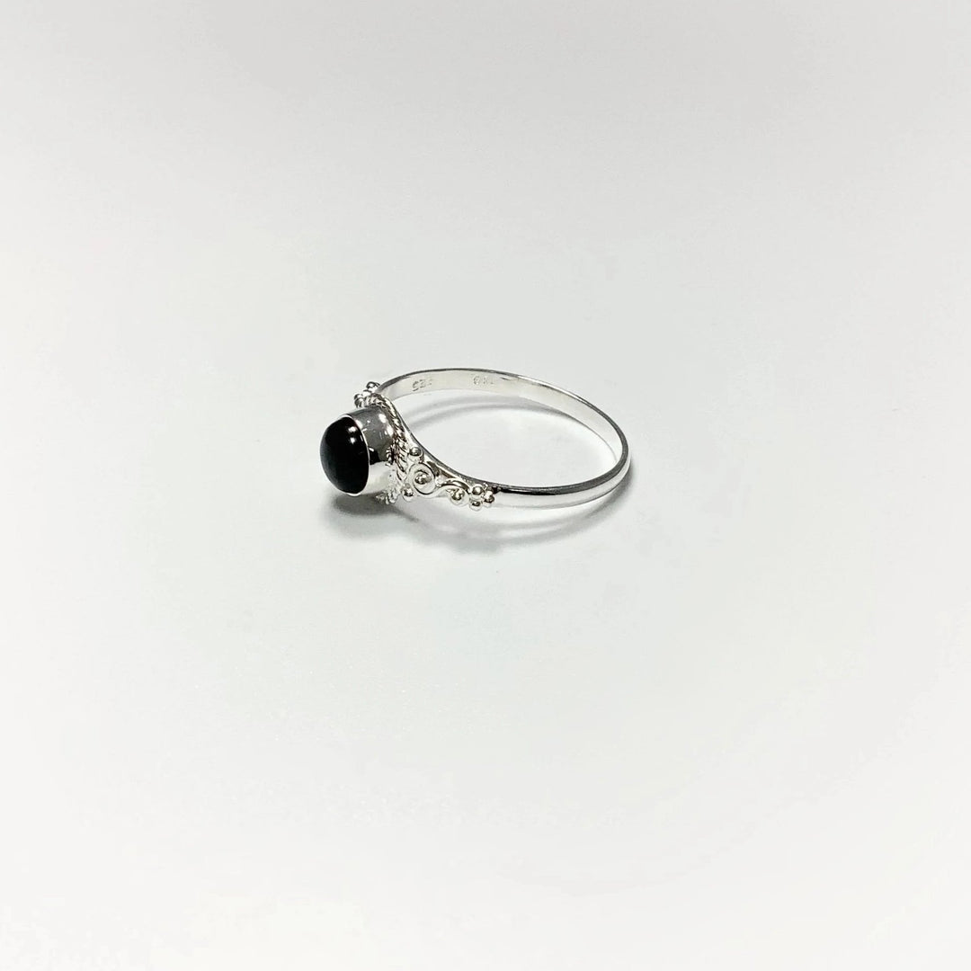 Black Onyx Ring