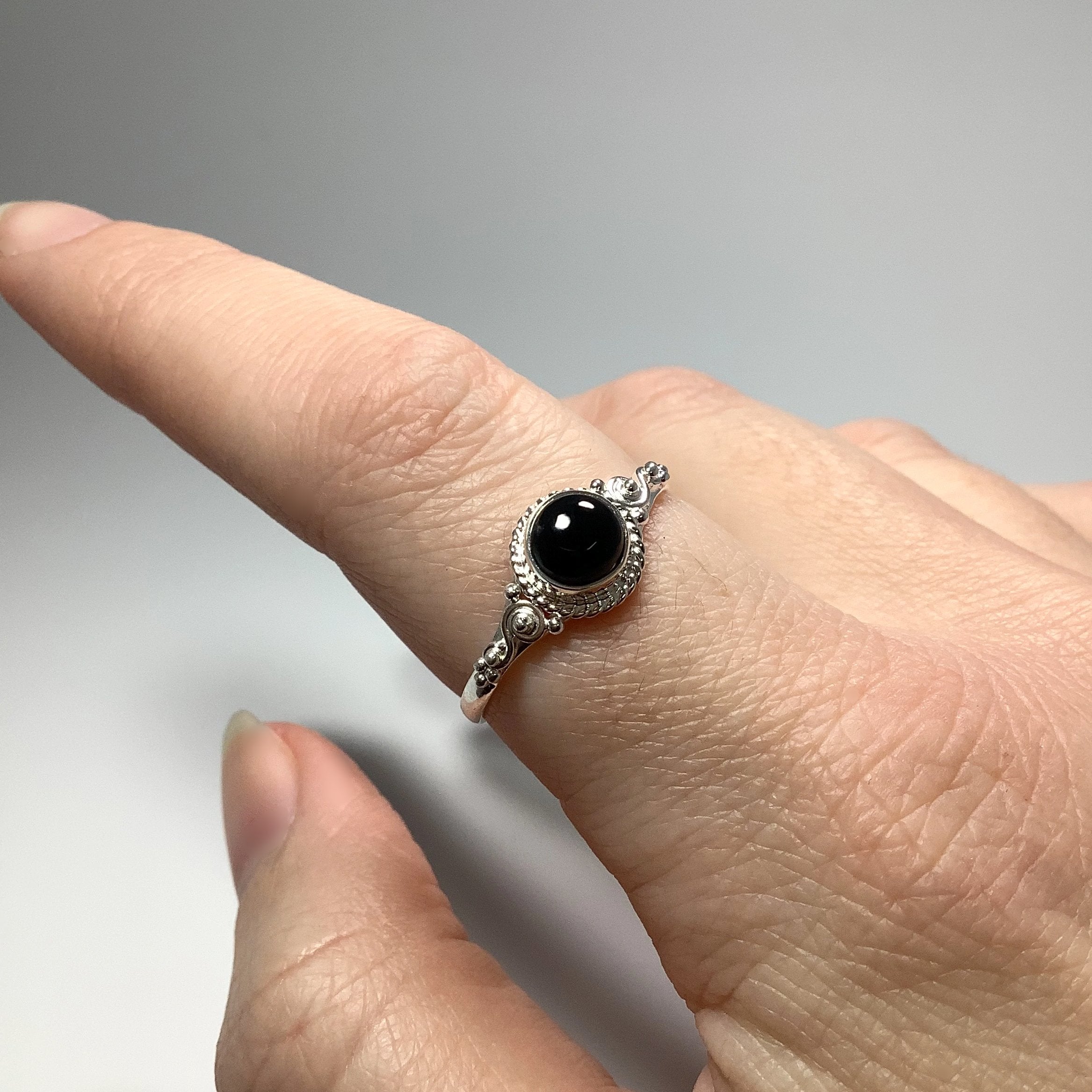 Black Onyx Ring