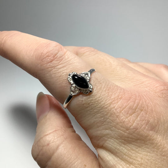 Black Onyx Ring