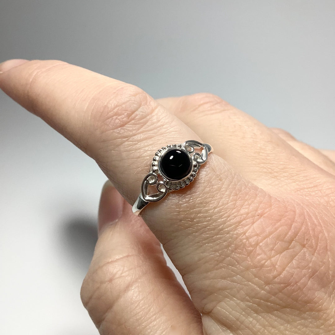 Black Onyx Ring