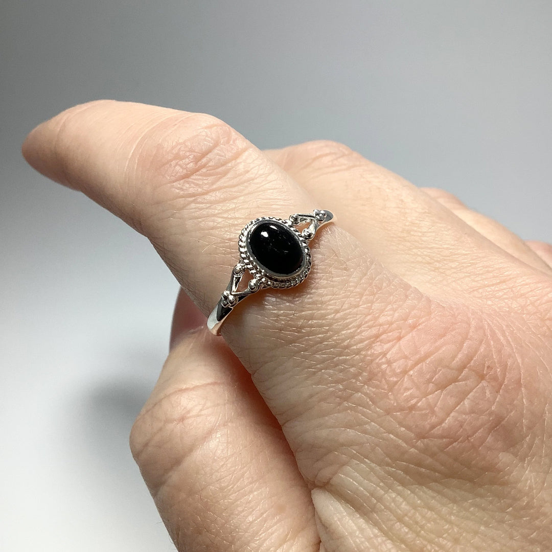 Black Onyx Ring