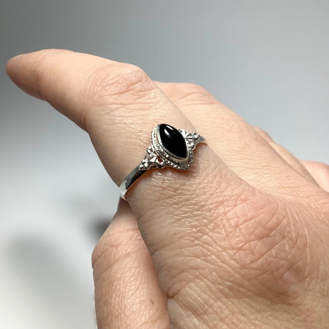 Black Onyx Ring