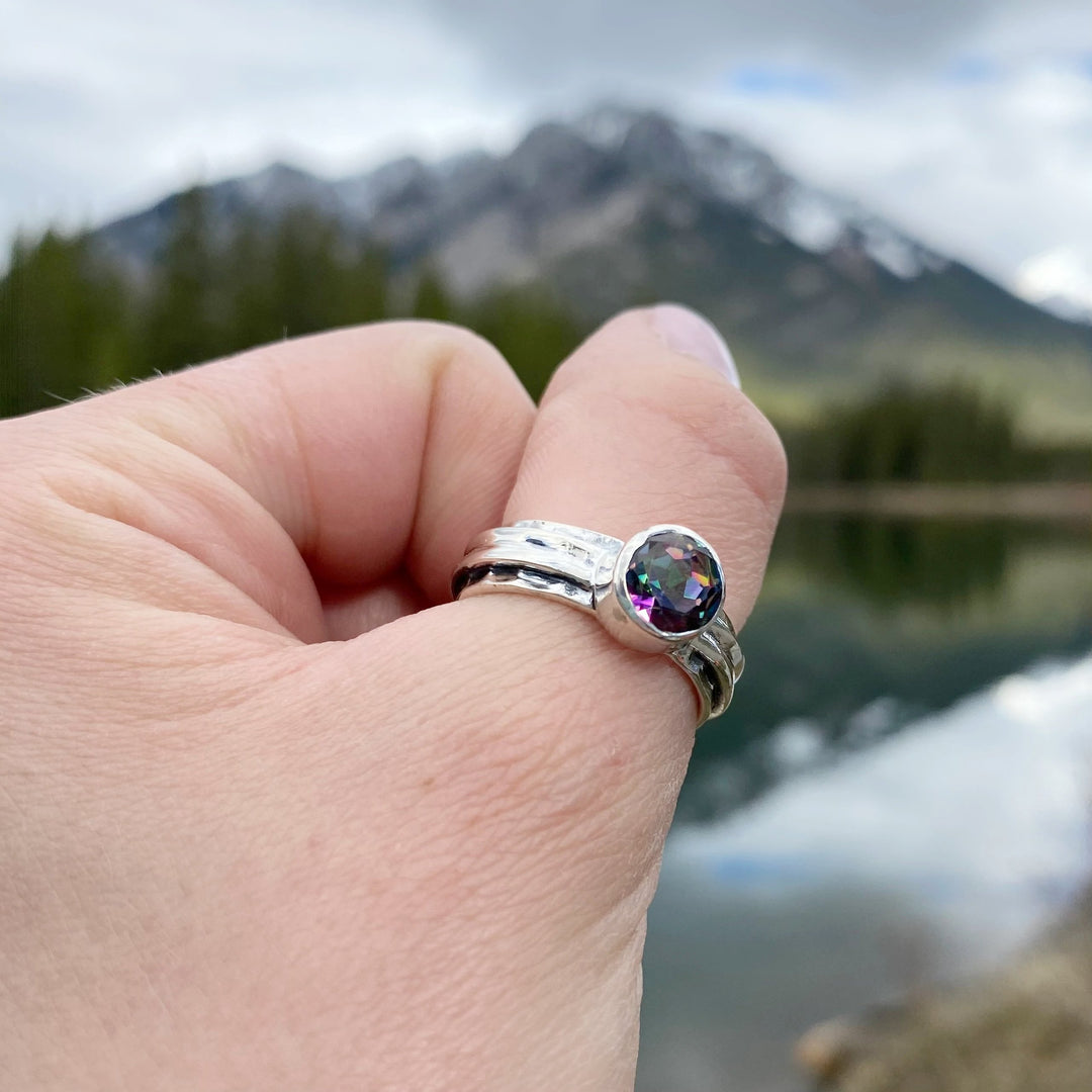 Mystic Topaz Ring