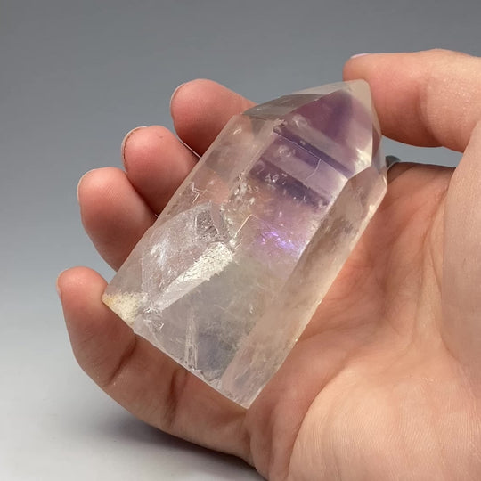 Opalescent Quartz Rough Chunk