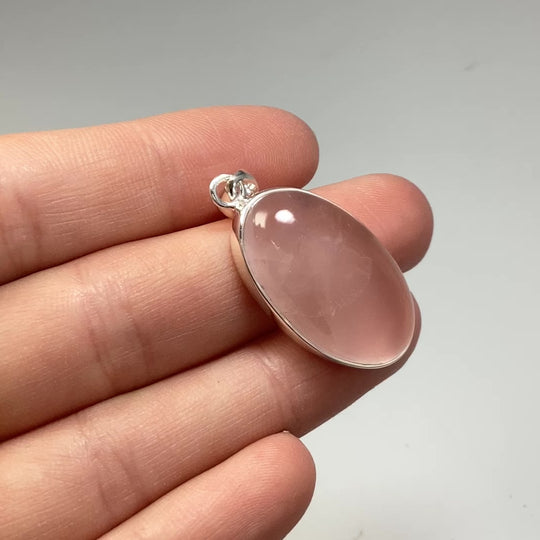 Rose Quartz Pendant