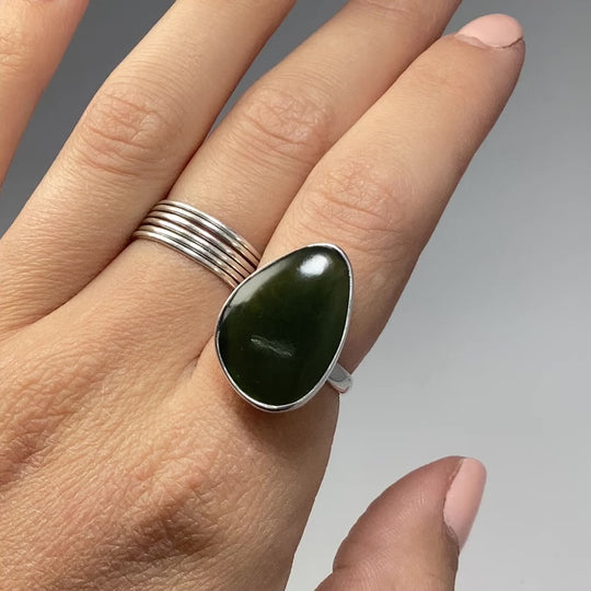 Canadian Jade Ring