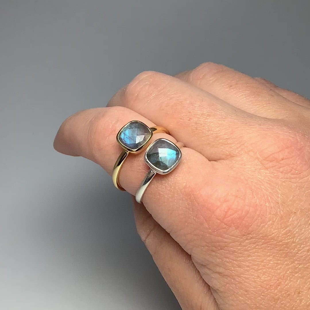 Labradorite Ring