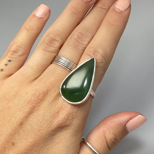 Canadian Jade Ring