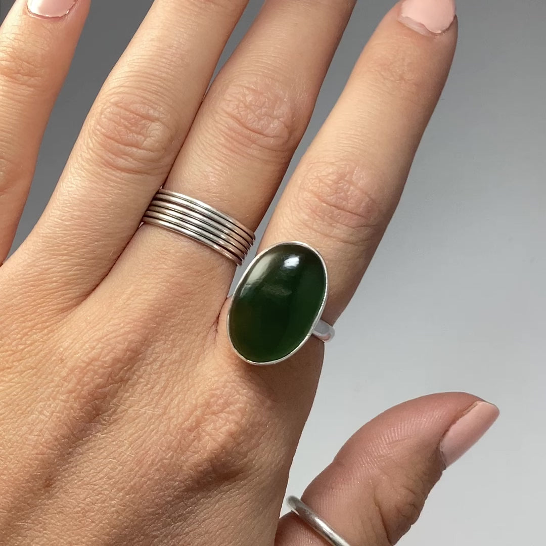 Canadian Jade Ring