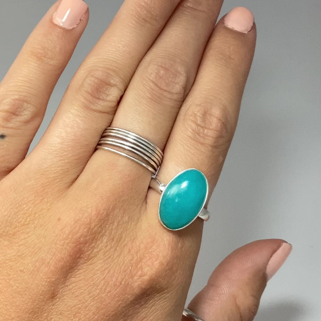 Amazonite Ring