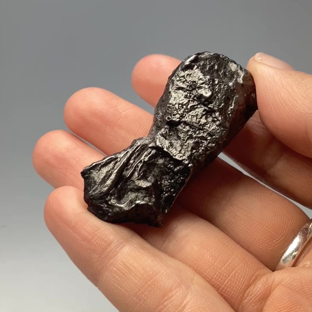 Sikhote-Alin Shrapnel Meteorite