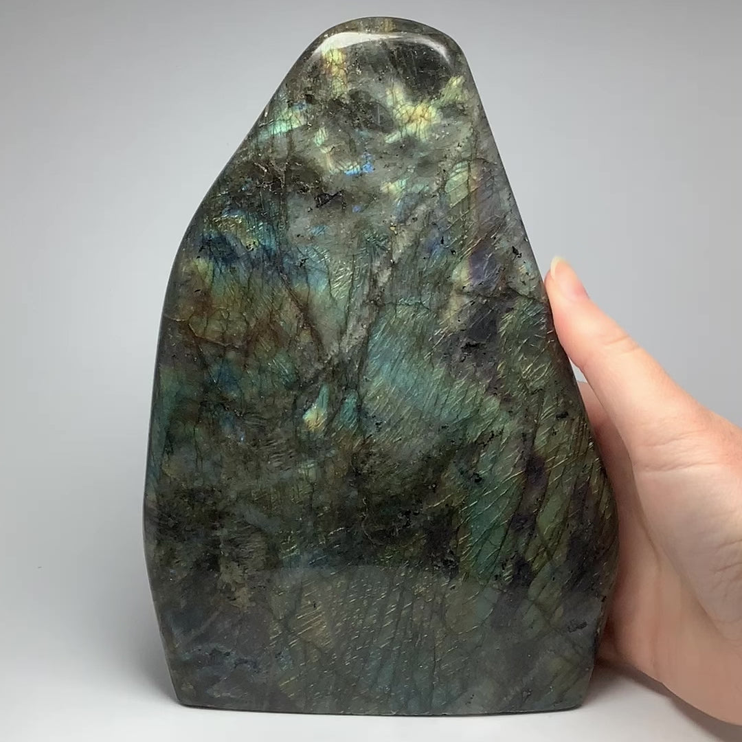 Labradorite Large Stand Up