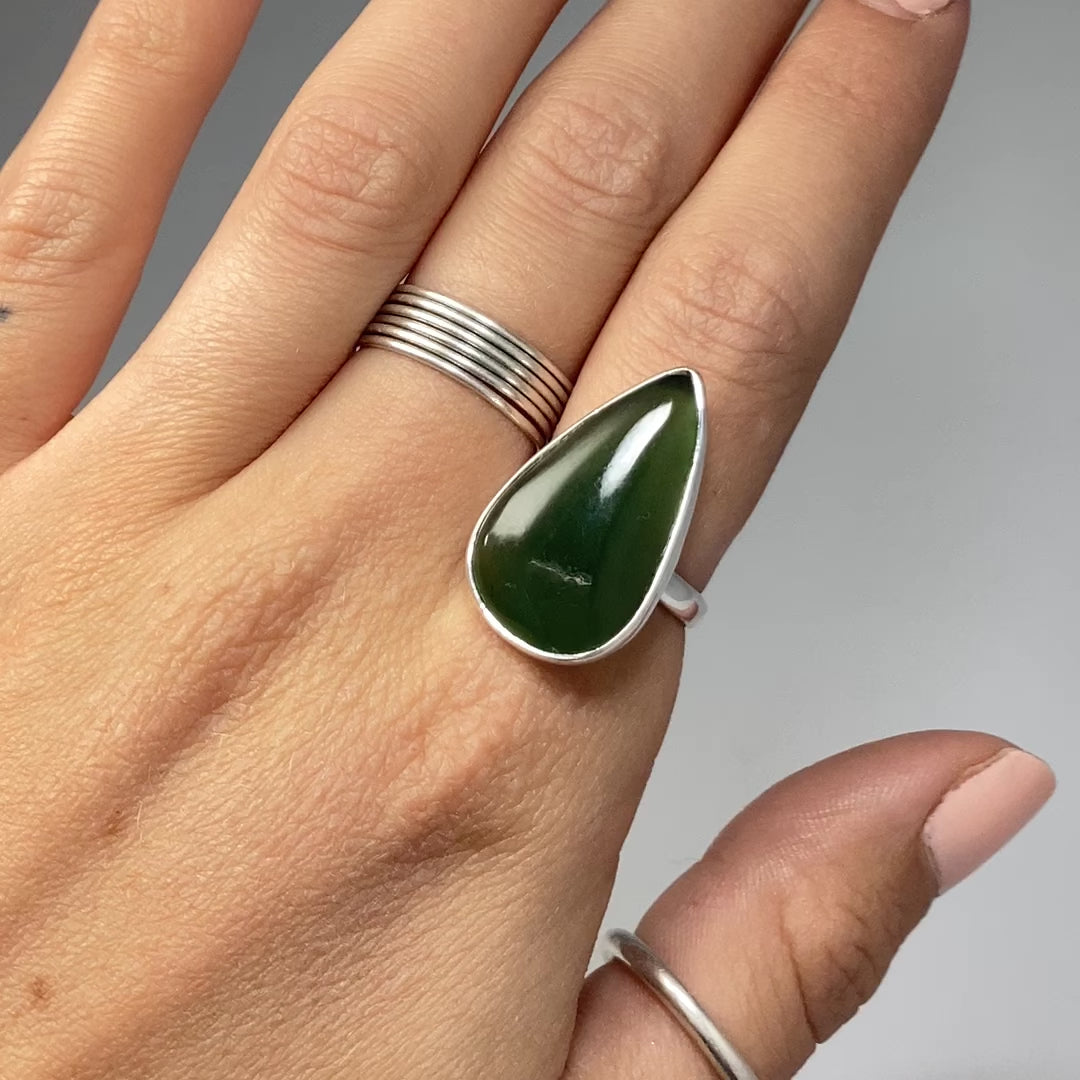 Canadian Jade Ring