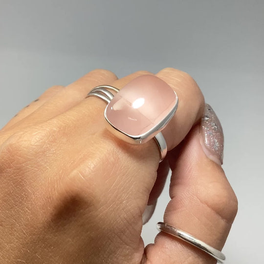 Rose Quartz Ring