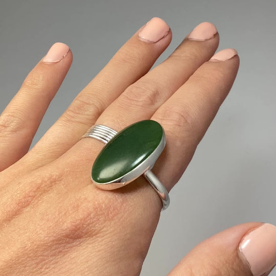 Canadian Jade Ring