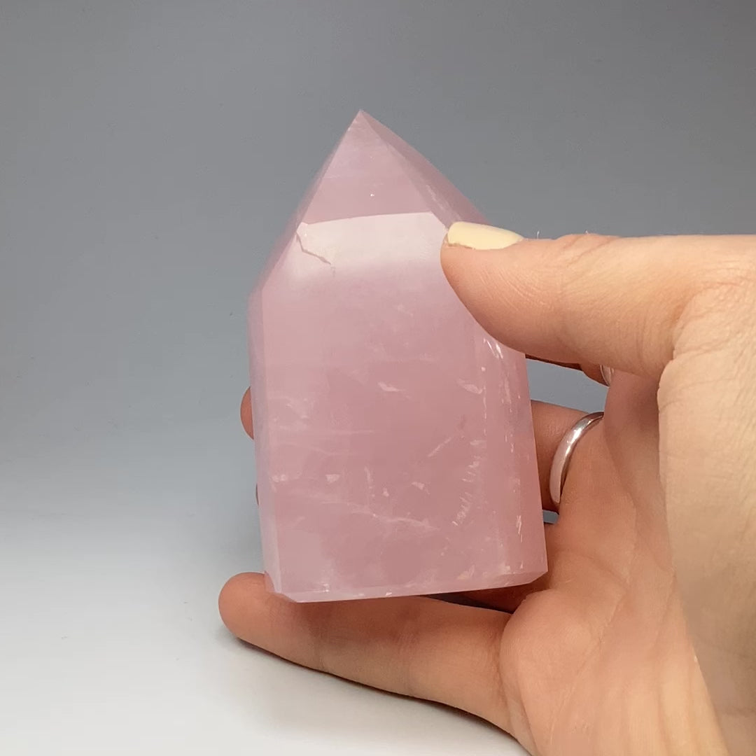 Rose Quartz Point