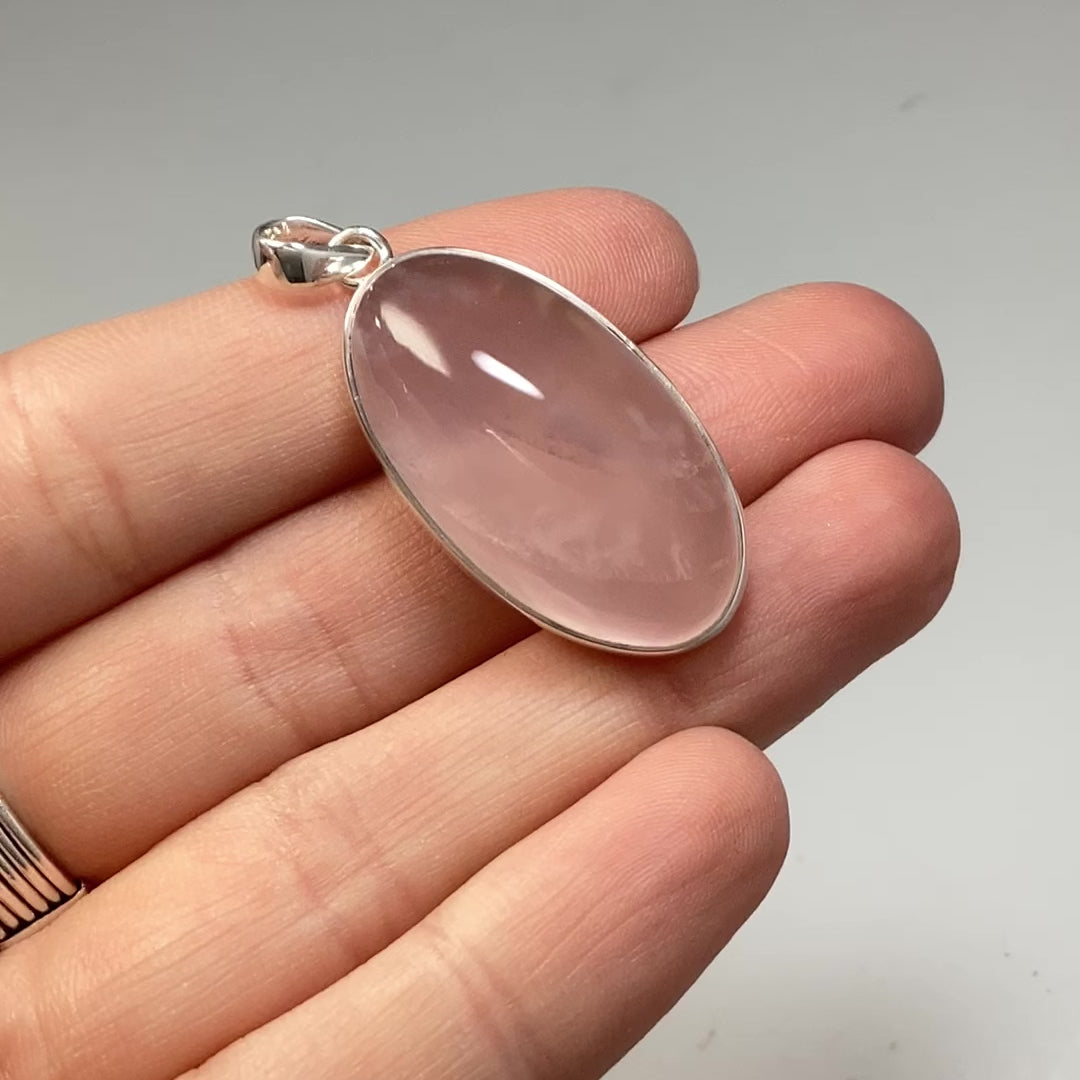 Rose Quartz Pendant