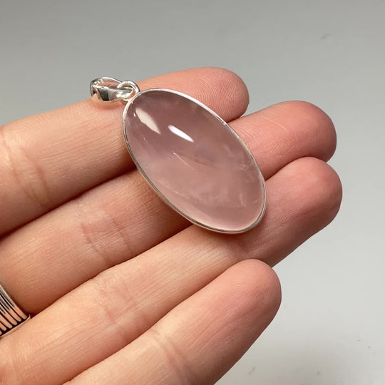 Rose Quartz Pendant