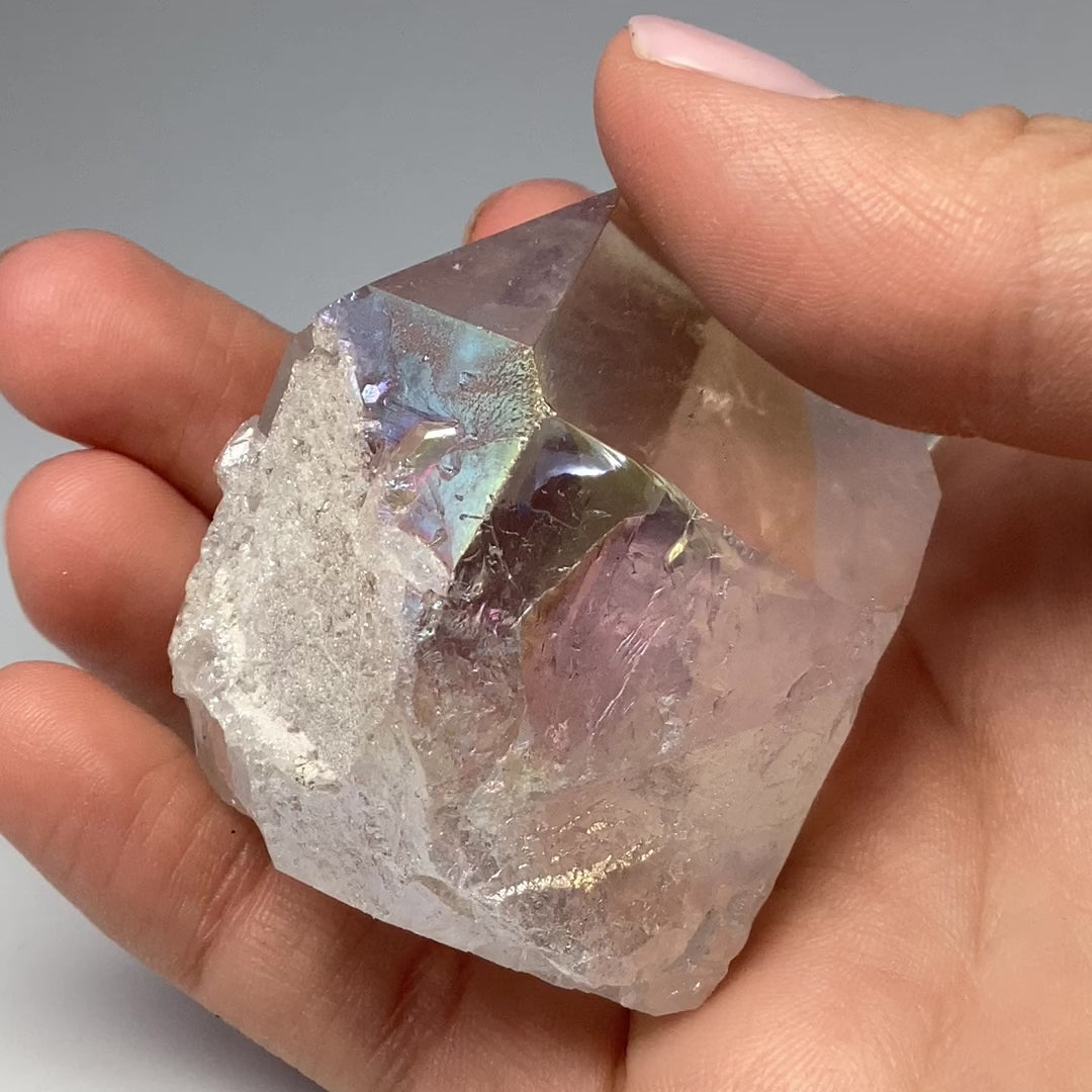 Opalescent Quartz Rough Chunk