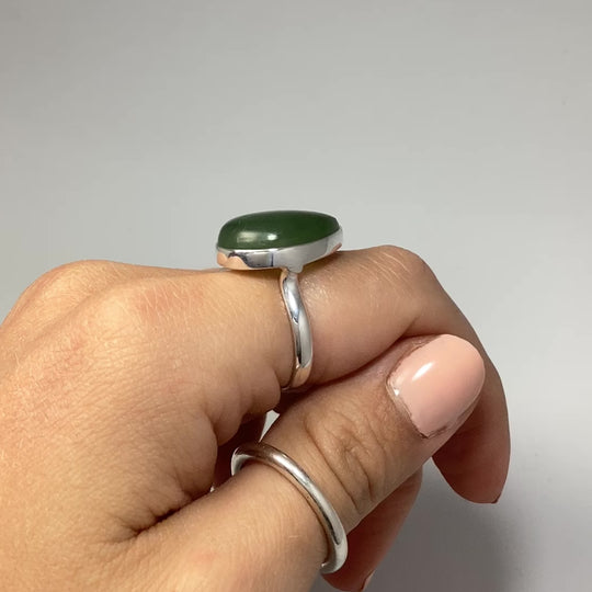 Canadian Jade Ring