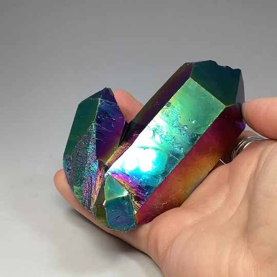 Titanium Quartz Cluster