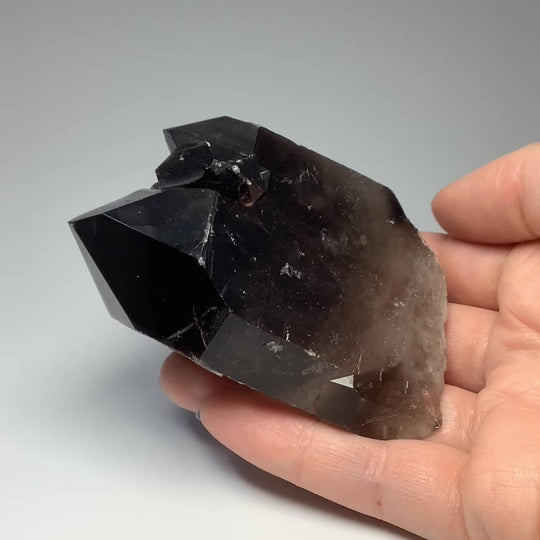 Smoky Quartz Cluster