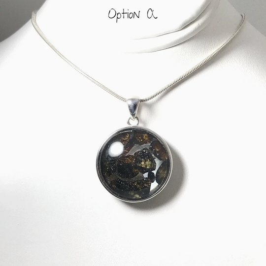 Sericho Meteorite Pendant