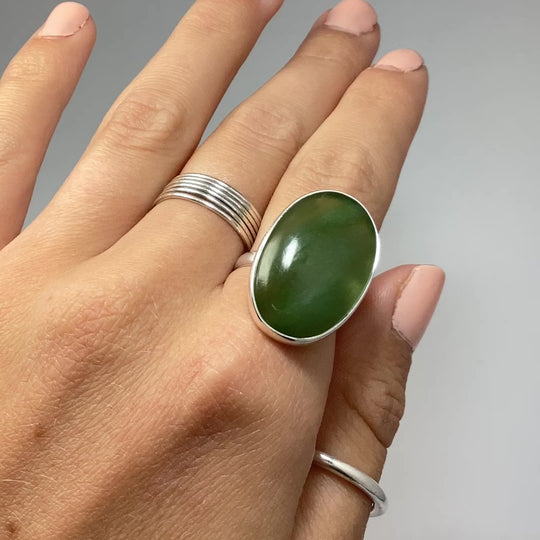 Canadian Jade Ring