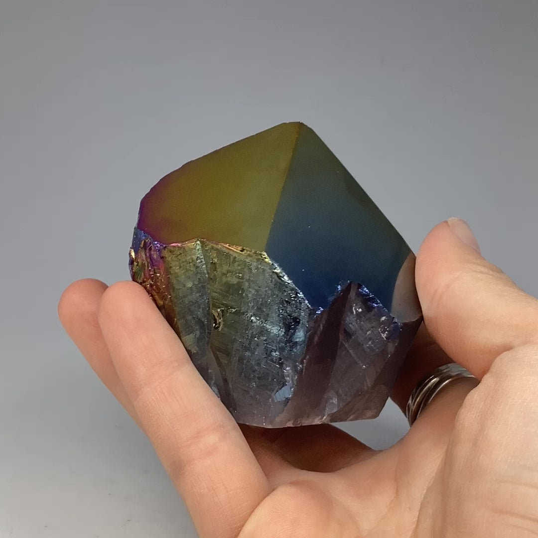 Rainbow Amethyst Rough Chunk