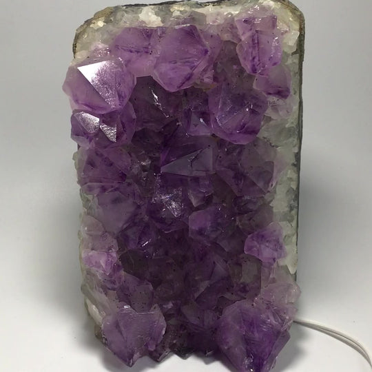 Amethyst Lamp